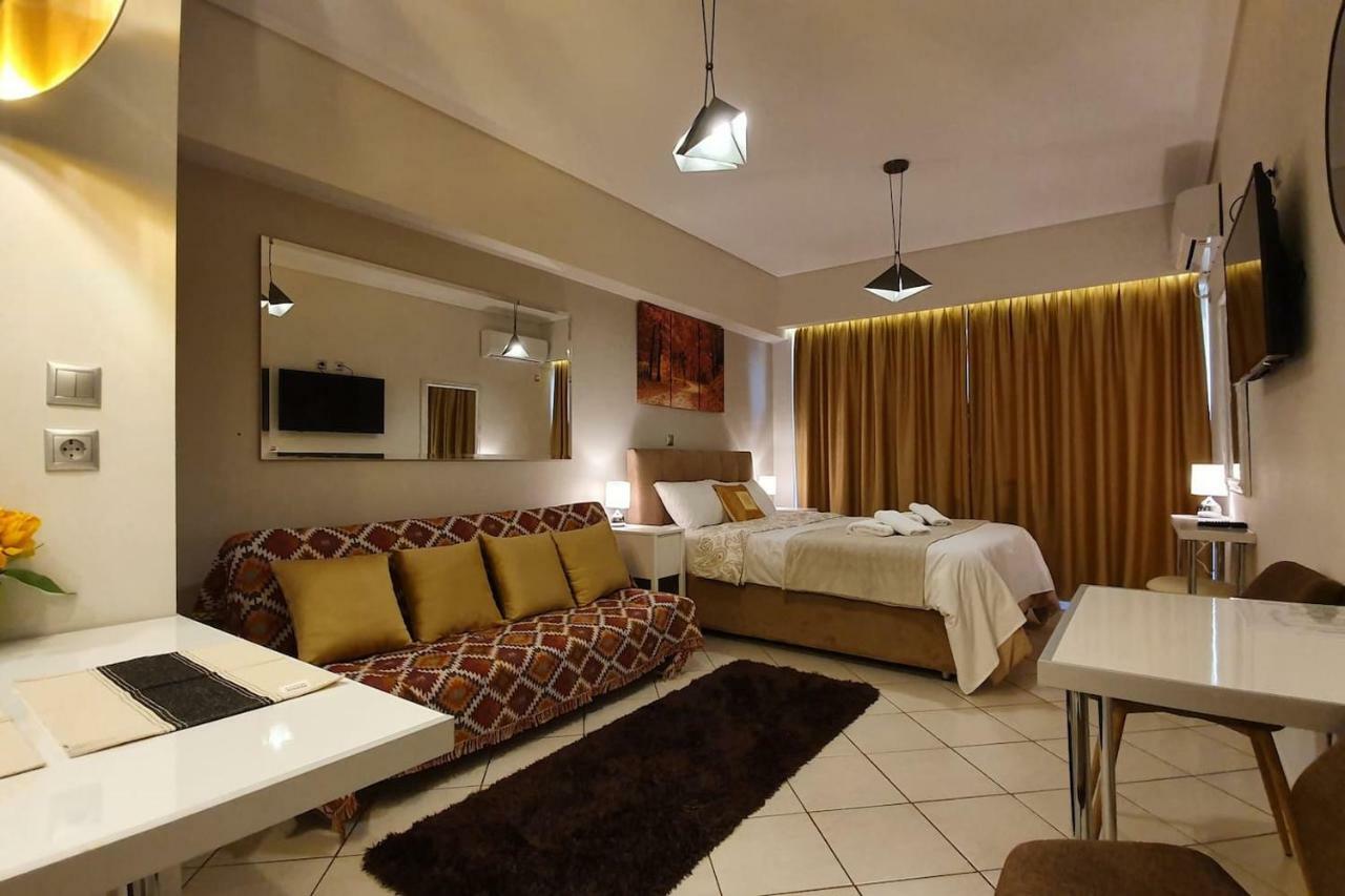 Cozy Luxury Apartment In The Heart Of Athens 8-1 Luaran gambar