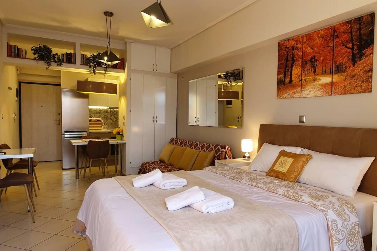 Cozy Luxury Apartment In The Heart Of Athens 8-1 Luaran gambar