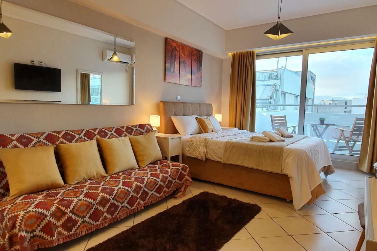 Cozy Luxury Apartment In The Heart Of Athens 8-1 Luaran gambar