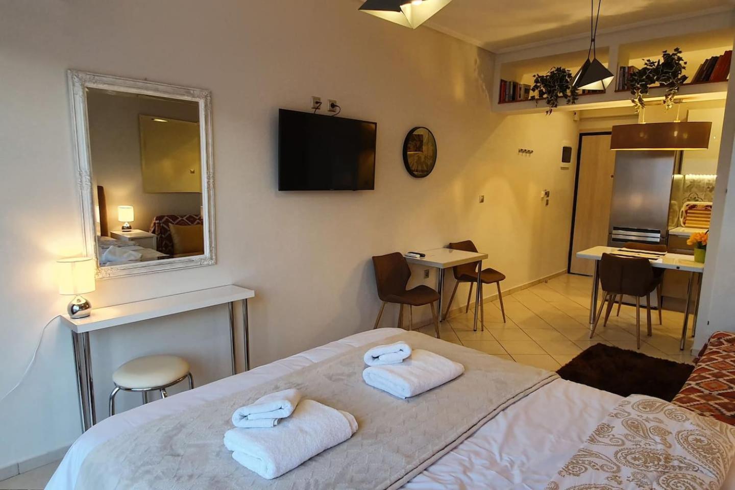 Cozy Luxury Apartment In The Heart Of Athens 8-1 Luaran gambar